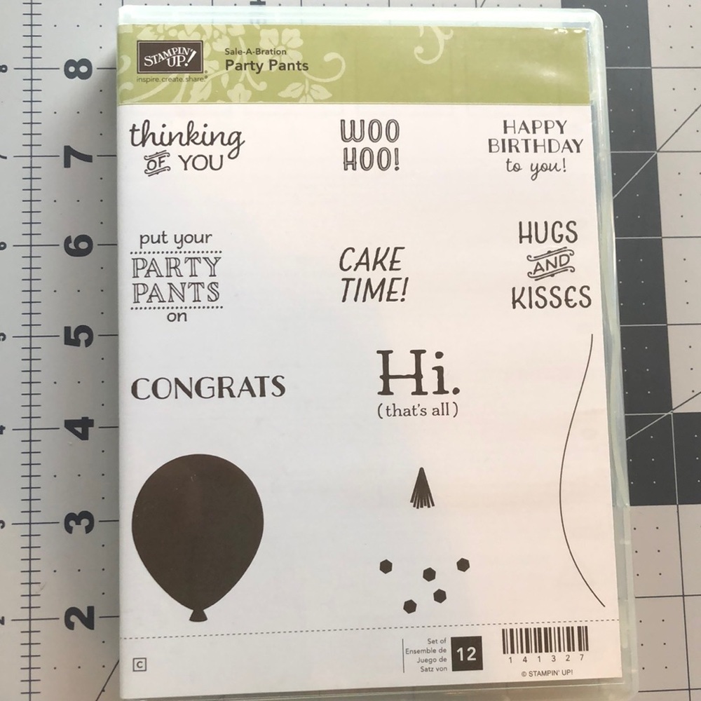 Stampin’ Up! Party Pants